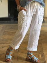 Charger l'image dans la galerie, Pantalon lin 45990
