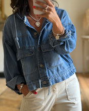 Charger l'image dans la galerie, Veste jean 526203
