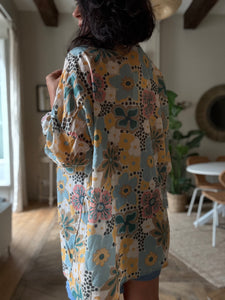 Tunique MIRABOLANO bleu ciel by BANDITAS