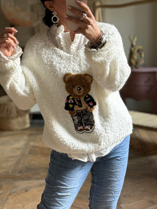 Pull bouclette TEDDY