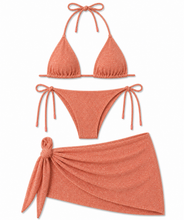 Charger l'image dans la galerie, Maillot de bain 830A bikini + paréo
