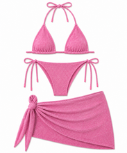 Charger l'image dans la galerie, Maillot de bain 830A bikini + paréo
