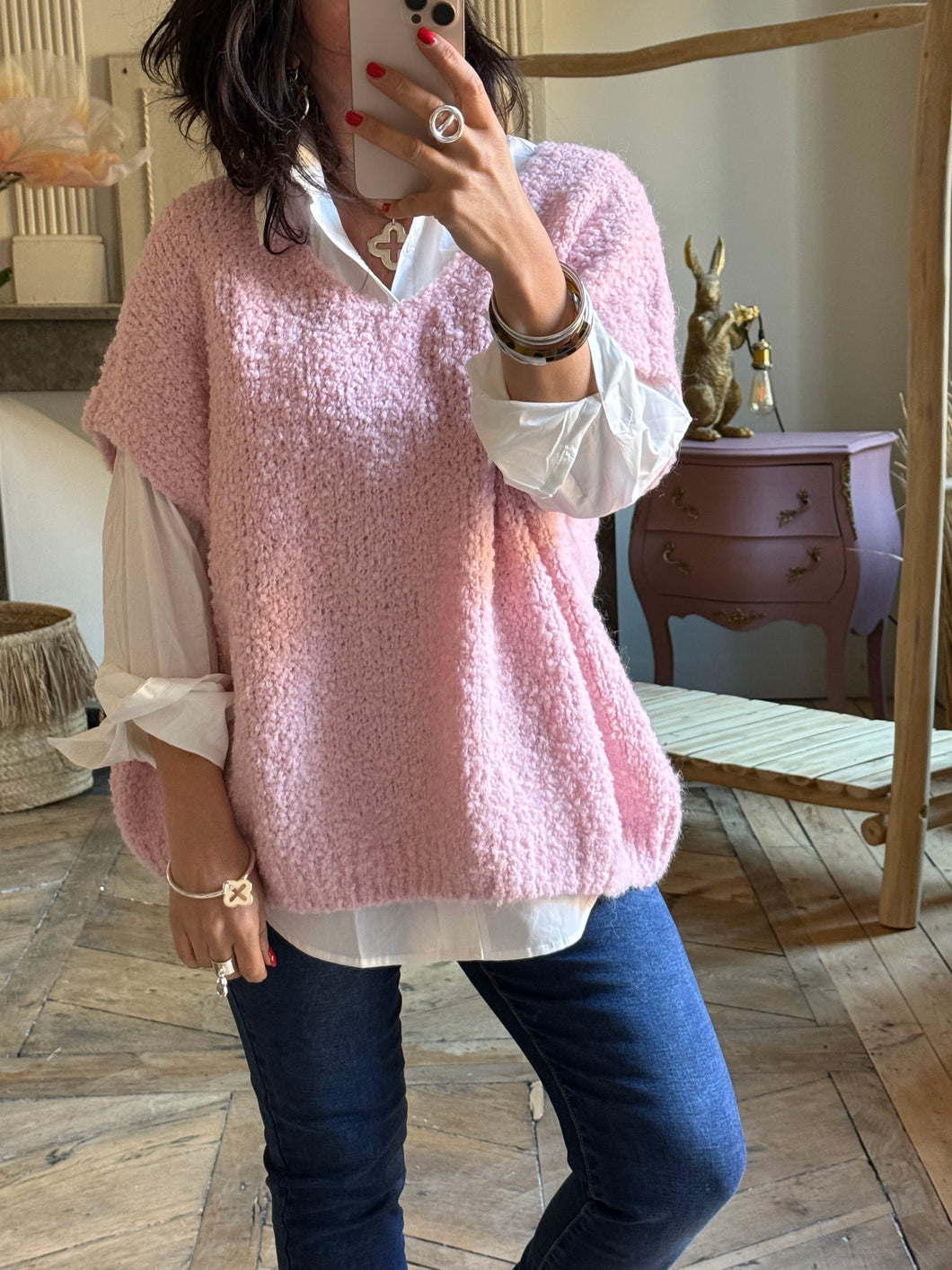 Pull bouclette 21081