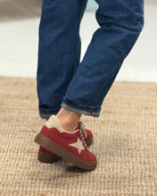 Charger l&#39;image dans la galerie, Baskets bordeaux 1093
