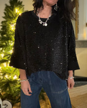 Charger l'image dans la galerie, Sweat sequins
