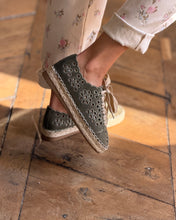 Charger l'image dans la galerie, Baskets cordes kaki
