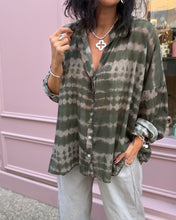 Charger l'image dans la galerie, Chemise CAMERON BETTO militaire by BANDITAS

