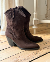 Charger l'image dans la galerie, Bottines 6780 choco
