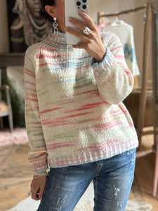 Pull MULTI col montant 23925