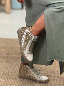 Baskets 5050 doré