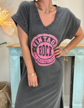 Charger l&#39;image dans la galerie, Robe tee-shirt 6520
