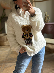 Pull bouclette TEDDY