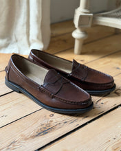 Charger l'image dans la galerie, Mocassins 6650 marron
