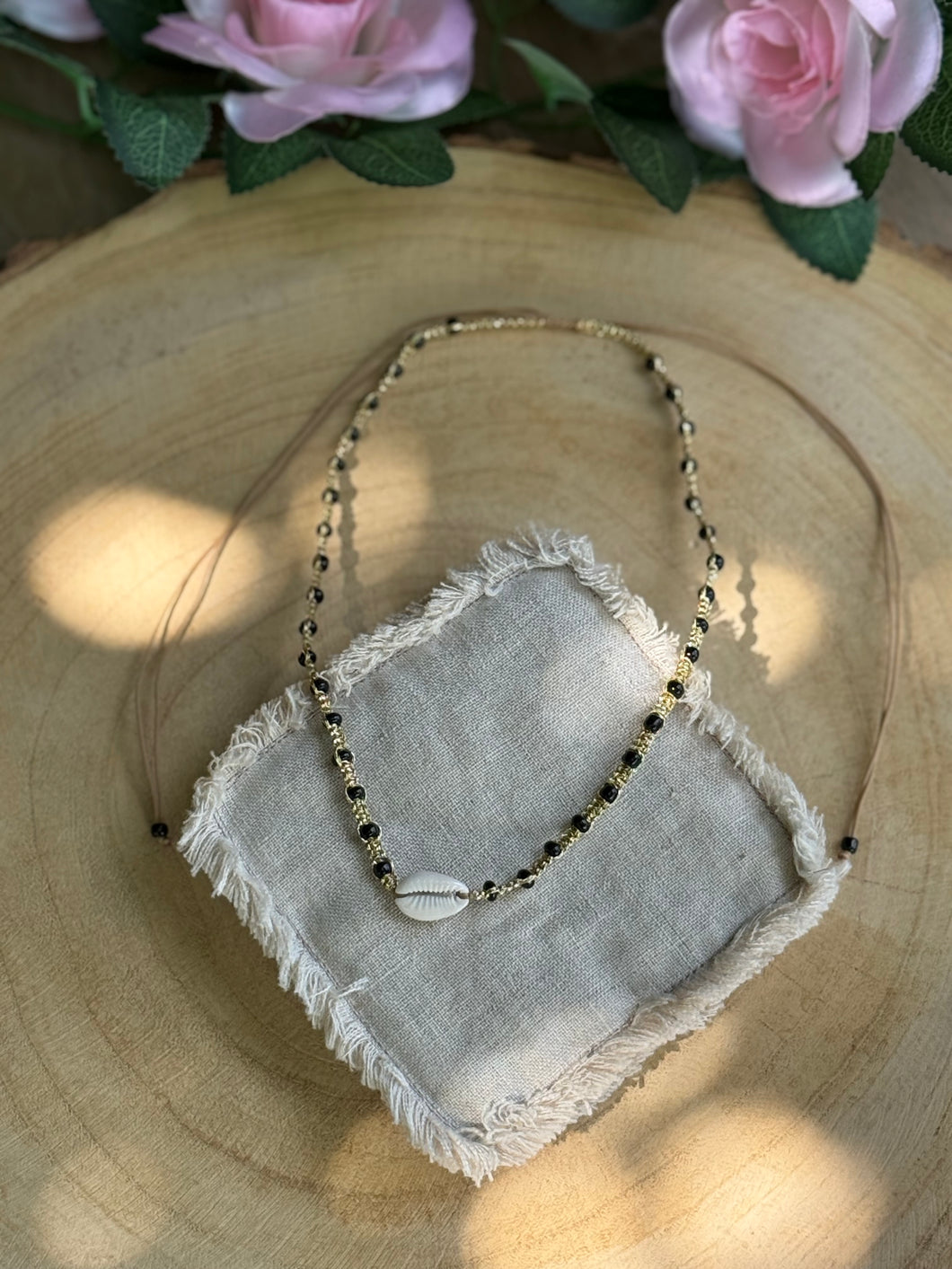 Collier coquillage
