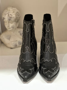 Bottines noires 3780