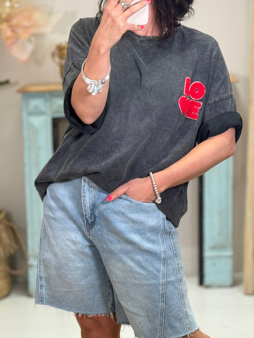 Tee-shirt Love by BANDITAS