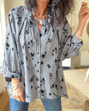Charger l&#39;image dans la galerie, Chemise fleurs Z039
