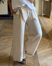 Charger l'image dans la galerie, Pantalon lin 1378
