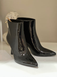 Bottines noires vernies 3960