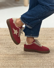 Charger l&#39;image dans la galerie, Baskets bordeaux 1093
