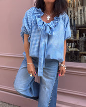 Charger l'image dans la galerie, Blouse vichy 3857
