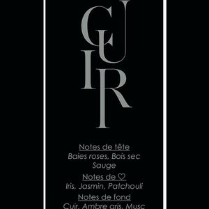 Parfum MADAMIRMA cuir