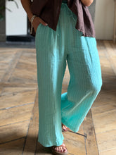 Charger l'image dans la galerie, Pantalon lin 60393
