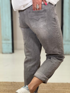 Jean gris 613