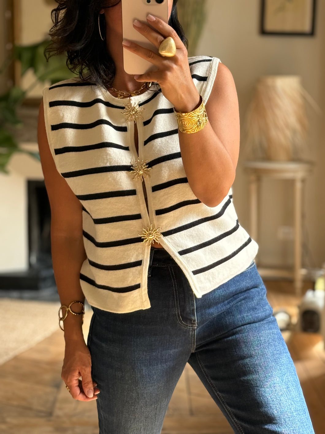 Pull sans manches 1782