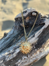 Charger l&#39;image dans la galerie, Collier soleil
