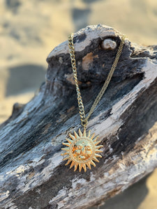 Collier soleil