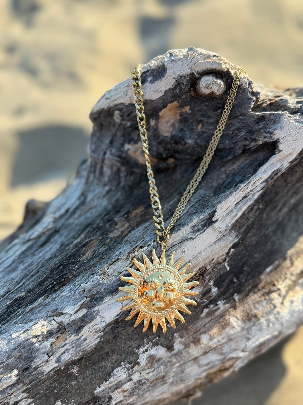 Collier soleil