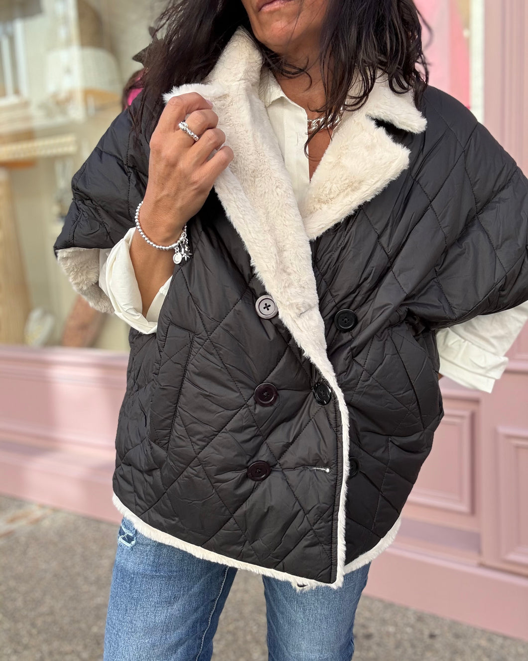 Veste réversible 8778