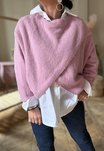 Pull croisé 9327