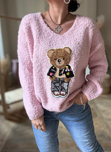 Pull bouclette TEDDY