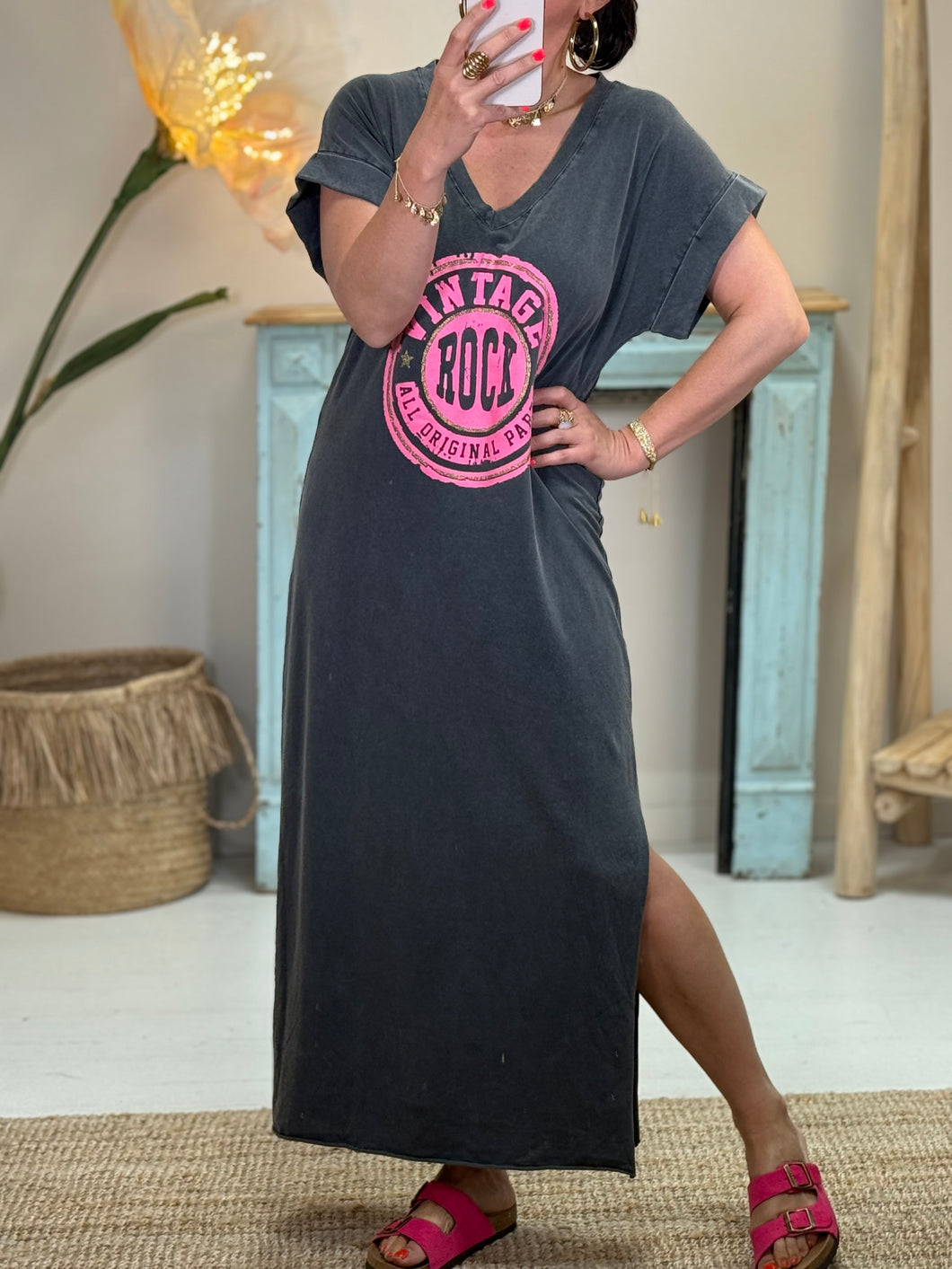 Robe tee-shirt 6520