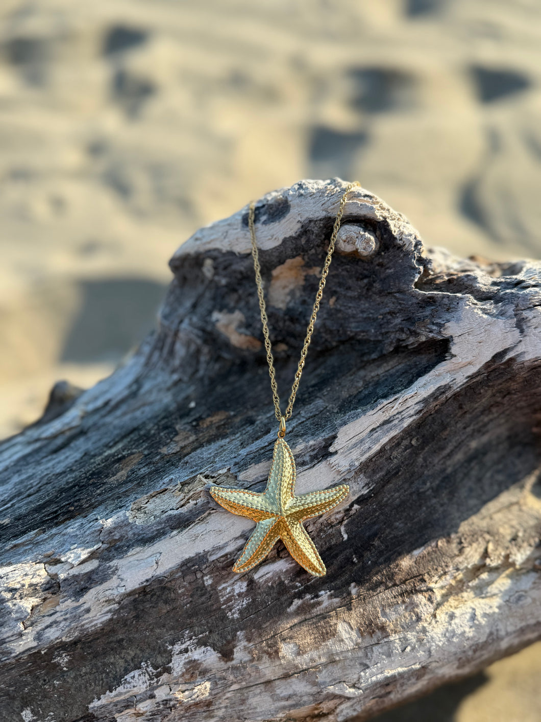 Collier étoile de mer