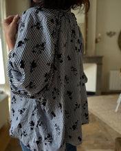 Charger l&#39;image dans la galerie, Chemise fleurs Z039
