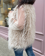 Charger l&#39;image dans la galerie, Gilet poils longs
