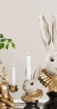 Charger l&#39;image dans la galerie, Bougeoir lapin 101639
