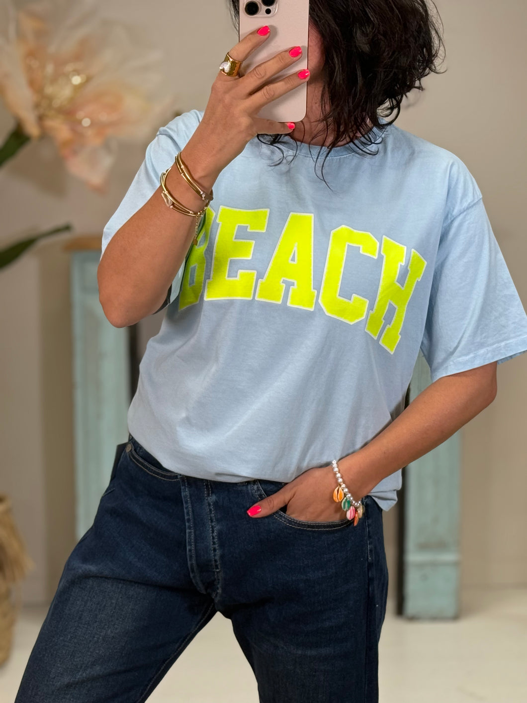 Tee-shirt BEACH