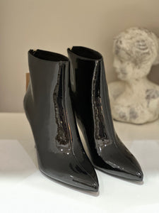 Bottines noires vernies 3960