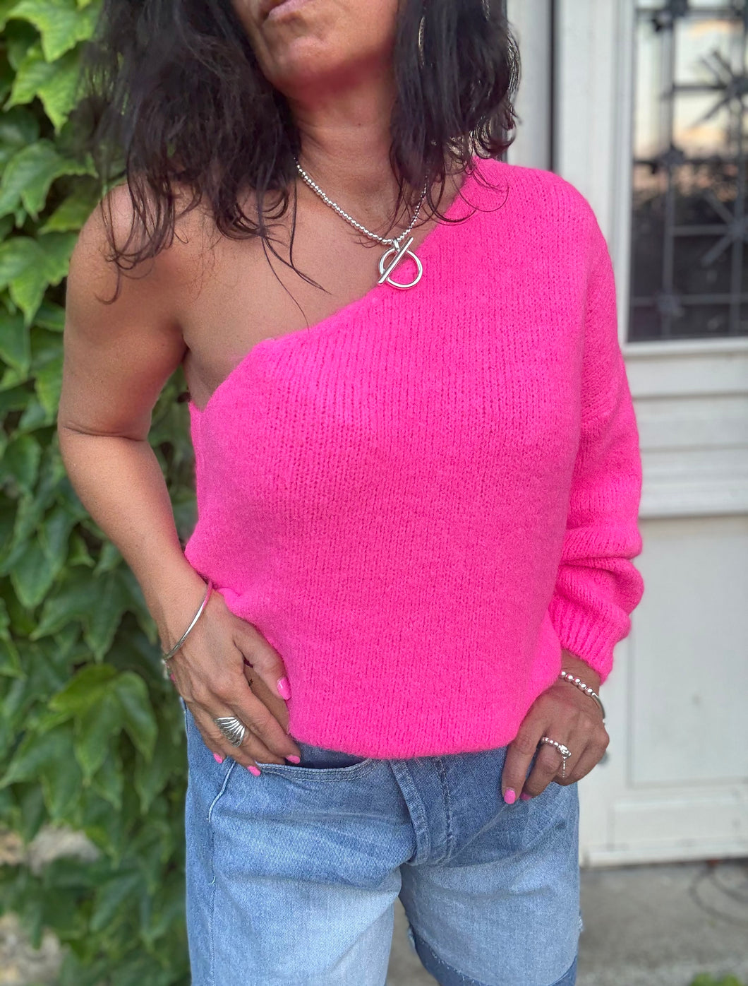 Pull asymétrique 696