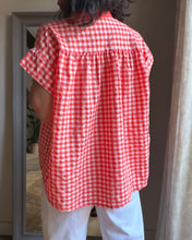 Charger l'image dans la galerie, Blouse vichy 13626
