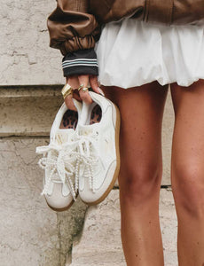 Baskets Perla Sasa x Vanessa Wu