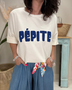 Tee-shirt PEPITE by BANDITAS
