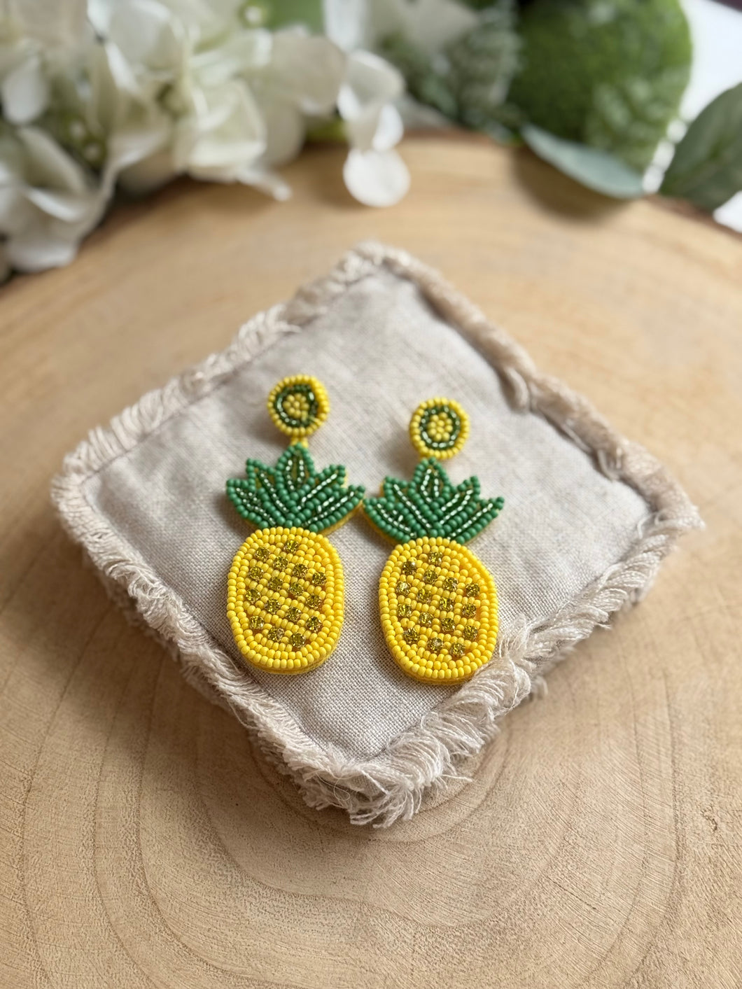 Boucles ananas