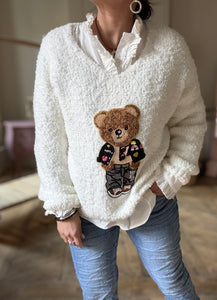 Pull bouclette TEDDY