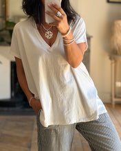 Charger l'image dans la galerie, Tee-shirt ZANZIBAR uni by BANDITAS
