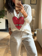 Charger l&#39;image dans la galerie, Tee-shirt LOVE by BANDITAS
